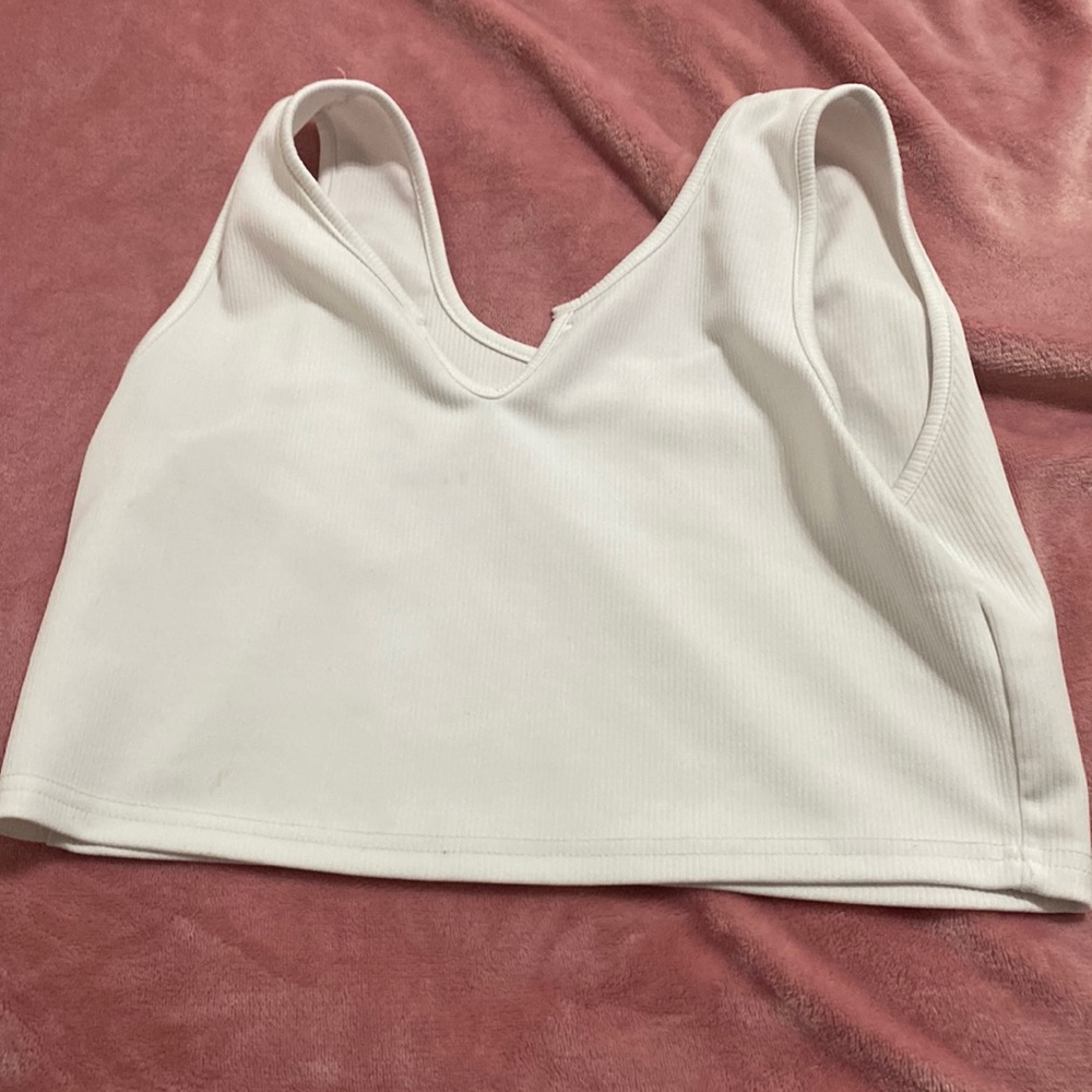 Tank top crop top